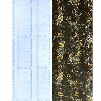 Самоклеюча плівка чорний мармур з жовтим 0,45х10мх0,07мм (2016-2)
Плівка на само. . фото 4