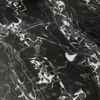 Самоклеюча плівка чорний мармур з білим 0,45х10мх0,07мм (2016-1)
Плівка на самок. . фото 3