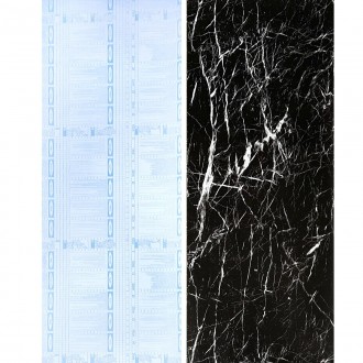 Самоклеюча плівка чорний мармур класичний 0,45х10мх0,07мм 
Плівка на самоклейці . . фото 4