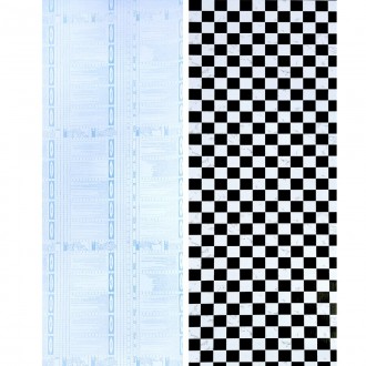 Самоклеюча плівка шахи мармур 0,45х10м (KN-М0006-1)
Плівка на самоклейці ідеальн. . фото 4
