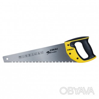 Ножовка по мокрому дереву 400мм 7TPI Piranha Sigma (4400741) — купить в интернет. . фото 1