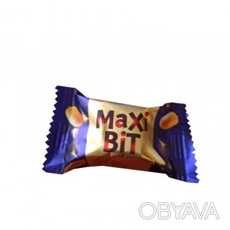 Конфеты АВК Maxibit с измельченным арахисом 1кг
