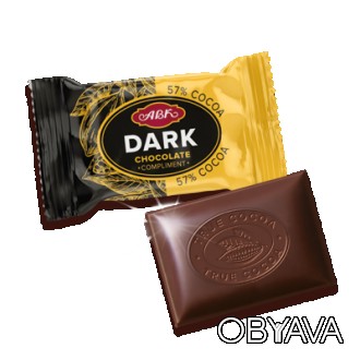 Название: Шоколад 'Черный 57% какао'Упаковка: Ящик из гофрированного картона, ма. . фото 1
