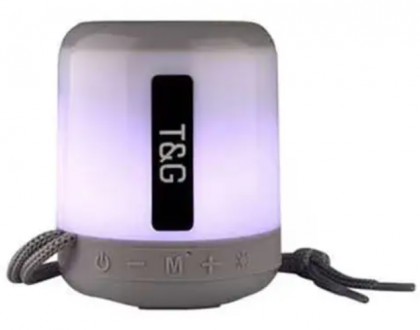 
Портативна колонка Bluetooth з LED подсветкою TG-156 КОЛІР — ПОТОЧНУЙТЕ 
Попри . . фото 5