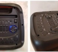 
Колонка портативна, з Bluetooth на акумуляторі з радіомікрофоном KIMISO QS 218
. . фото 8