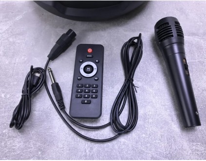 
Портативна колонка, з Bluetooth на акумуляторі з мікрофоном KIMISO QS-A283
Порт. . фото 10
