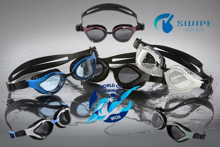 Инновационные и самые технологичные унисекс очки для фитнеса Arena Air Bold Swip. . фото 2