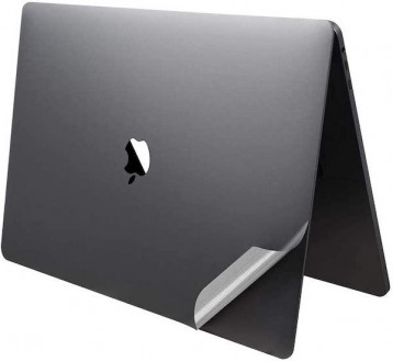 Защитные пленки на MacBook Pro 15" A1707/А1990 имеют специальное поглощающее пок. . фото 4
