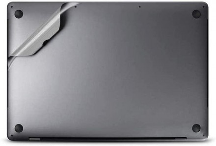 Защитные пленки на MacBook Pro 15" A1707/А1990 имеют специальное поглощающее пок. . фото 5