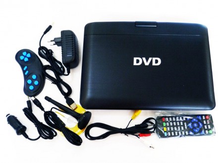 11" DVD Opera NS-1180 Портативный DVD-проигрыватель с Т2 TV USB SD
Цифрово. . фото 4