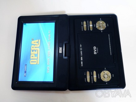 11" DVD Opera NS-1180 Портативный DVD-проигрыватель с Т2 TV USB SD
Цифрово. . фото 1