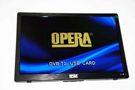 14,4" TV Opera OP-1420 + HDMI Портативний телевізор з Т2
Телевізор TV Oper. . фото 2