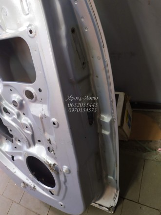 Дверь задняя левая для Mitsubishi Colt (Z30) 2004-2008 000039980. . фото 6