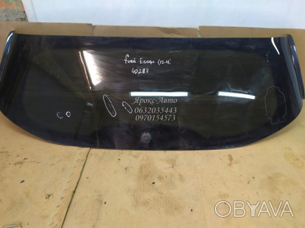Стекло крышки багажника для Ford Escape 2012-2018 000040287. . фото 1
