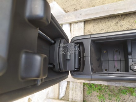 Центральна консоль Dodge Journey 2014 SXT 3.6 чорн шкіра 000040650. . фото 6