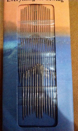 Универсальный набор швейных игл состоит из 50 иголок разных размеров. Идеально п. . фото 3