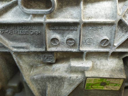 Коробка передач (5HP-24) RANGE ROVER L322 4.4 TDV8 AT Vogue 000040838. . фото 5