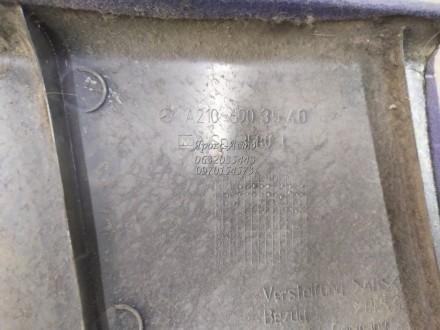 накладка средней левой стойки (верхняя часть) MERCEDES W210 95-02 000040920. . фото 4