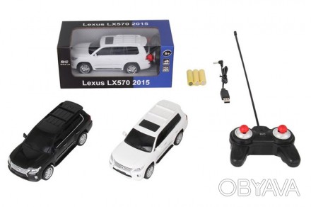 Машинка Lexus LX570 на радиоуправлении 27054/8812
 
Коробка 29*14*11.5 см.
. . фото 1