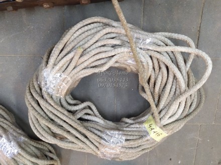 Блок такелажний потрійний (подвійний) з мотузкою 50 м діаметр 12 мм 000041116. . фото 8