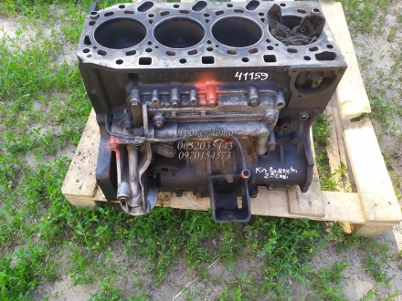 Блок двигателя Kia Sorento 2.5 crdi 2002-2009 000041159. . фото 2