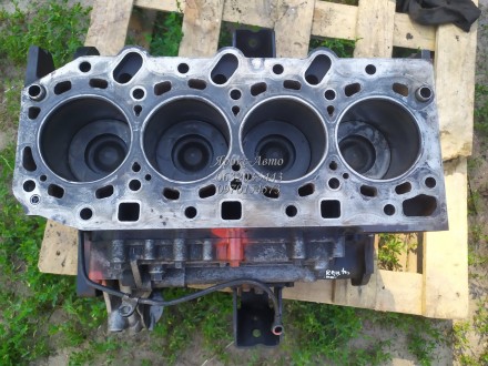 Блок двигателя Kia Sorento 2.5 crdi 2002-2009 000041159. . фото 3