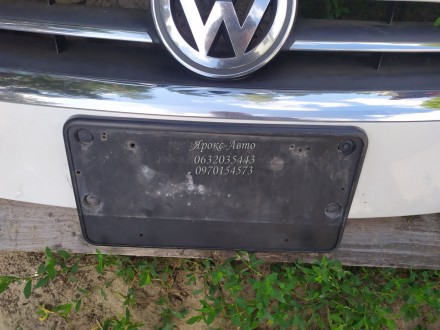 Решітка радіатора VW PASSAT CC 08-12 000041257. . фото 5