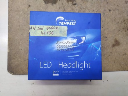 Лампа світлодіодна H4 LED 6500K TMP-S1-H4 000041166. . фото 2