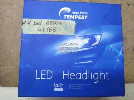 Лампа світлодіодна H4 LED 6500K TMP-S1-H4 000041166. . фото 3