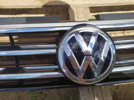 Решітка радіатора Volkswagen Tiguan (2016 — 2019) 000041263. . фото 5