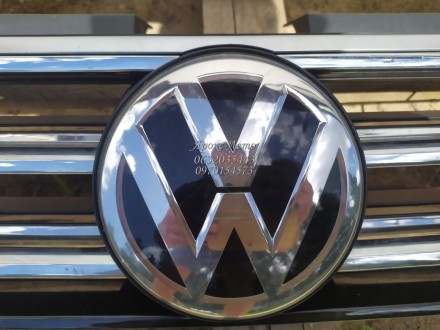 Решітка радіатора Volkswagen Tiguan (2016 — 2019) 000041263. . фото 6