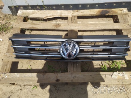 Решітка радіатора Volkswagen Tiguan (2016 — 2019) 000041263. . фото 1