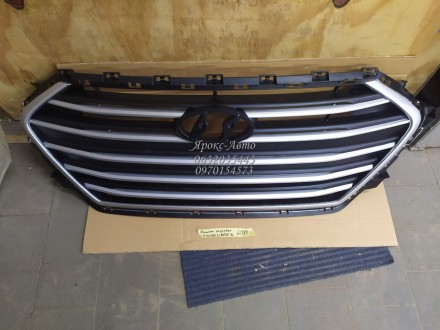 Решетка радиатора HYUNDAI ELANTRA AD 16- есть повреждение 000041389. Харьков. фото 1 Решетка радиатора HYUNDAI ELANTRA AD 16- есть повреждение 000041389. Харьков. фото 1