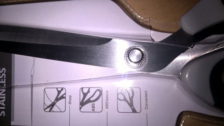 Профессиональные самозатачивающиеся ножницы обладают отличным качеством и класси. . фото 5