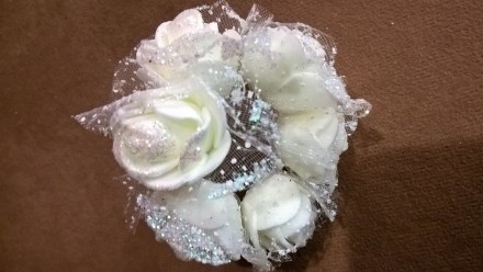 Декоративная роза для поделок.В упаковке 72 шт.Высота розочки 5 см. На сегодняшн. . фото 4