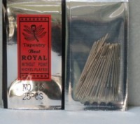 Иглы Royal №18
Для вышивания 
Цена указана за: 1 упаковку (25 игл)
 
 На сегодня. . фото 2