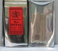 
Голки Royal №22
Для вишивання 
Ціни вказані за: 1 упаковку (25 голок)
 
 На сьо. . фото 2