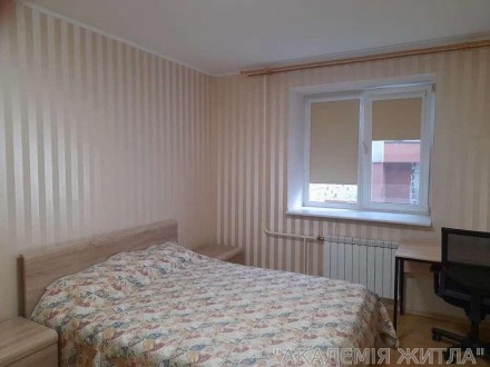 Здається квартира з євроремонтом, 70 м², у Києві, в спальному районі Теремки-2, . . фото 5