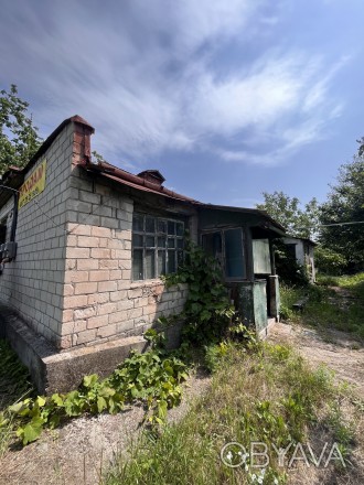 Продам будинок в Крюкові ,розташований на красній лінії ,будинок глінобітний обл. Кременчук. фото 1