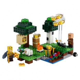 
Конструктор LEGO Minecraft Пасека (21165)
Популярная онлайн игра Minecraft поко. . фото 5