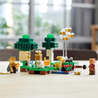 
Конструктор LEGO Minecraft Пасіка (21165)
Популярна онлайн-гра Minecraft підкор. . фото 8
