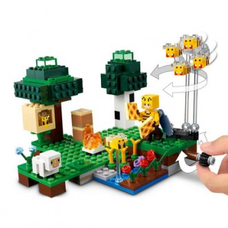 
Конструктор LEGO Minecraft Пасека (21165)
Популярная онлайн игра Minecraft поко. . фото 6