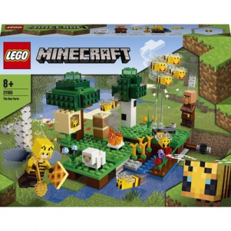 
Конструктор LEGO Minecraft Пасіка (21165)
Популярна онлайн-гра Minecraft підкор. . фото 2