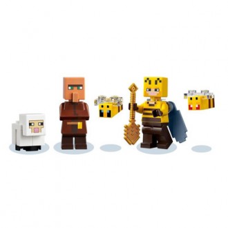 
Конструктор LEGO Minecraft Пасіка (21165)
Популярна онлайн-гра Minecraft підкор. . фото 7