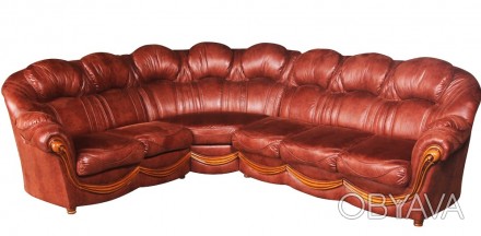 Пропонуємо класичний супер комфортний кутовий диван Малібу для вітальні.

Ціна. . фото 1