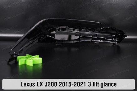 Стекло на фару Lexus LX J200 LX450 LX570 OEM (2015-2021) III поколение 3 рестайл. . фото 8