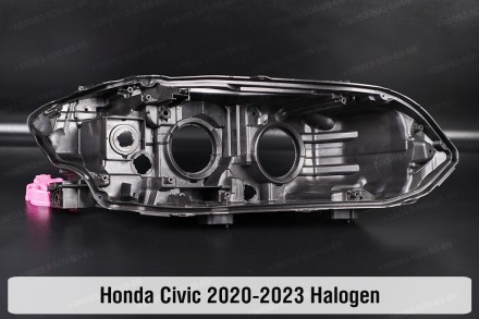 Новий корпус фари Honda Civic Halogen (2020-2024) XI покоління правий.
У наявнос. . фото 2