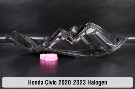 Новий корпус фари Honda Civic Halogen (2020-2024) XI покоління правий.
У наявнос. . фото 7