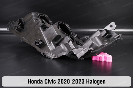 Новий корпус фари Honda Civic Halogen (2020-2024) XI покоління правий.
У наявнос. . фото 5