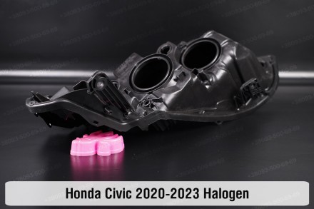 Новий корпус фари Honda Civic Halogen (2020-2024) XI покоління правий.
У наявнос. . фото 4